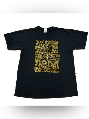 2008 Moondance Jam “Sizzlin’ 17” festival T-shirt